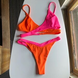Parade EcoSplash Two Piece Bikini (top & thong)